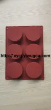 New best-selling silicone cake molds, chocolate molds and lollipop molds Specification image